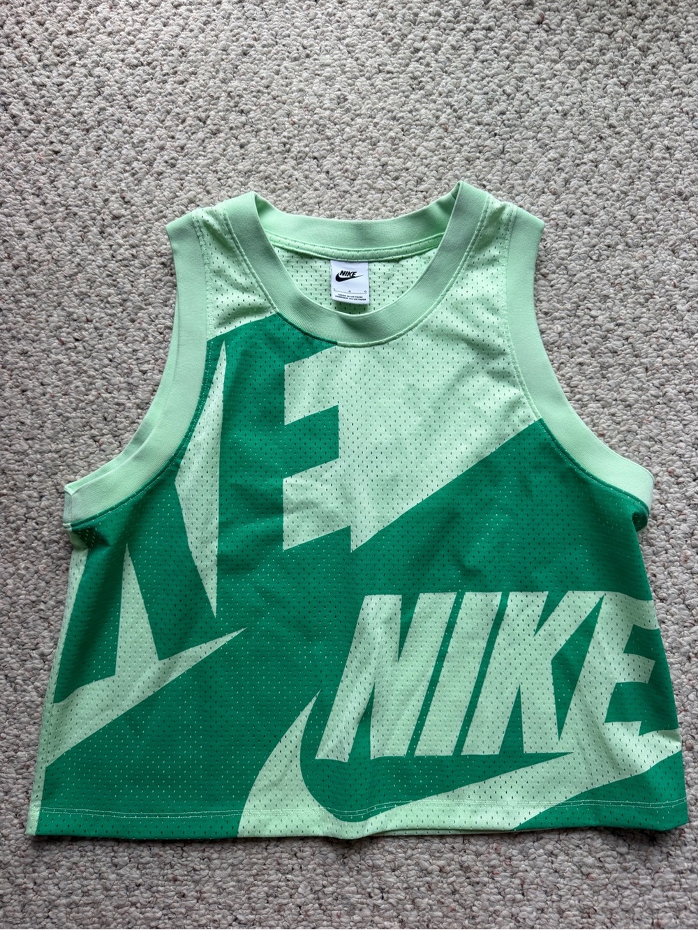 Nike Mesh Tank Top